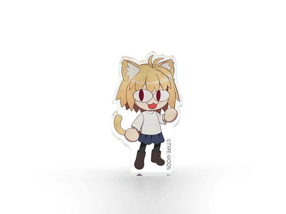 月姫 -A piece of blue glass moon-: ネコアルク アクリルブロックフィギュア