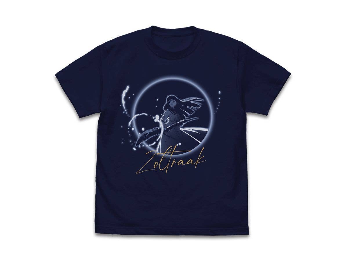 葬送のフリーレン: フェルン ゾルトラーク Tシャツ / NAVY-M