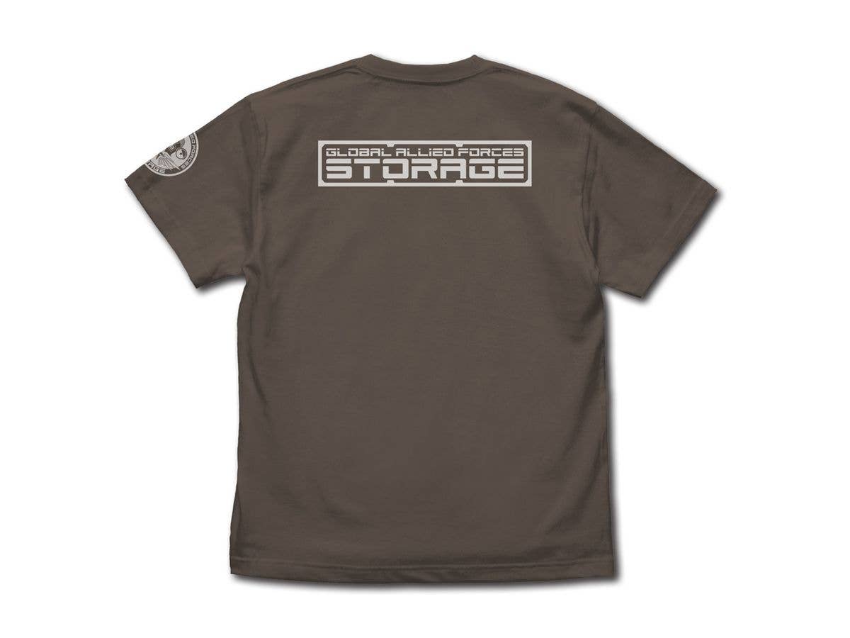 ウルトラマンZ: ストレイジ Tシャツ / CHARCOAL-L