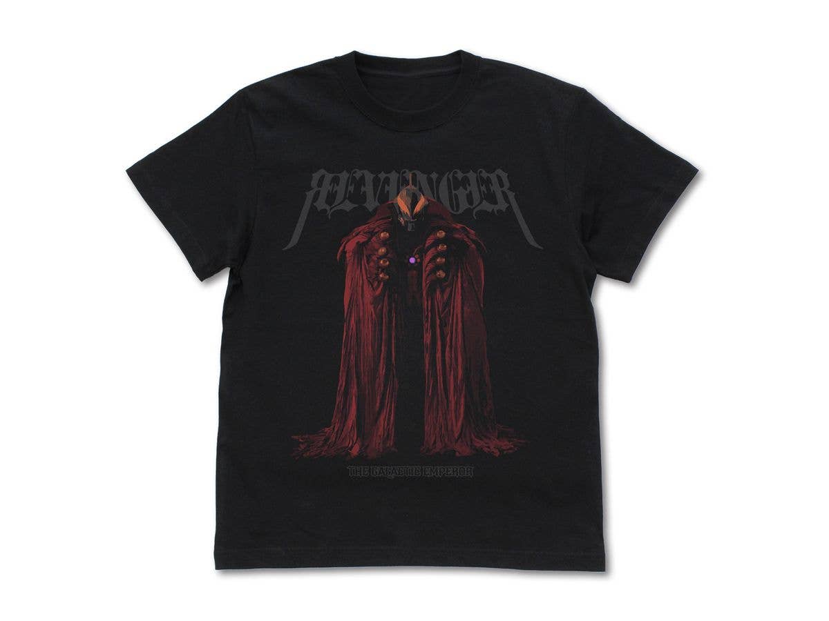 ウルトラマンゼロ: カイザーベリアル Tシャツ / BLACK-XL