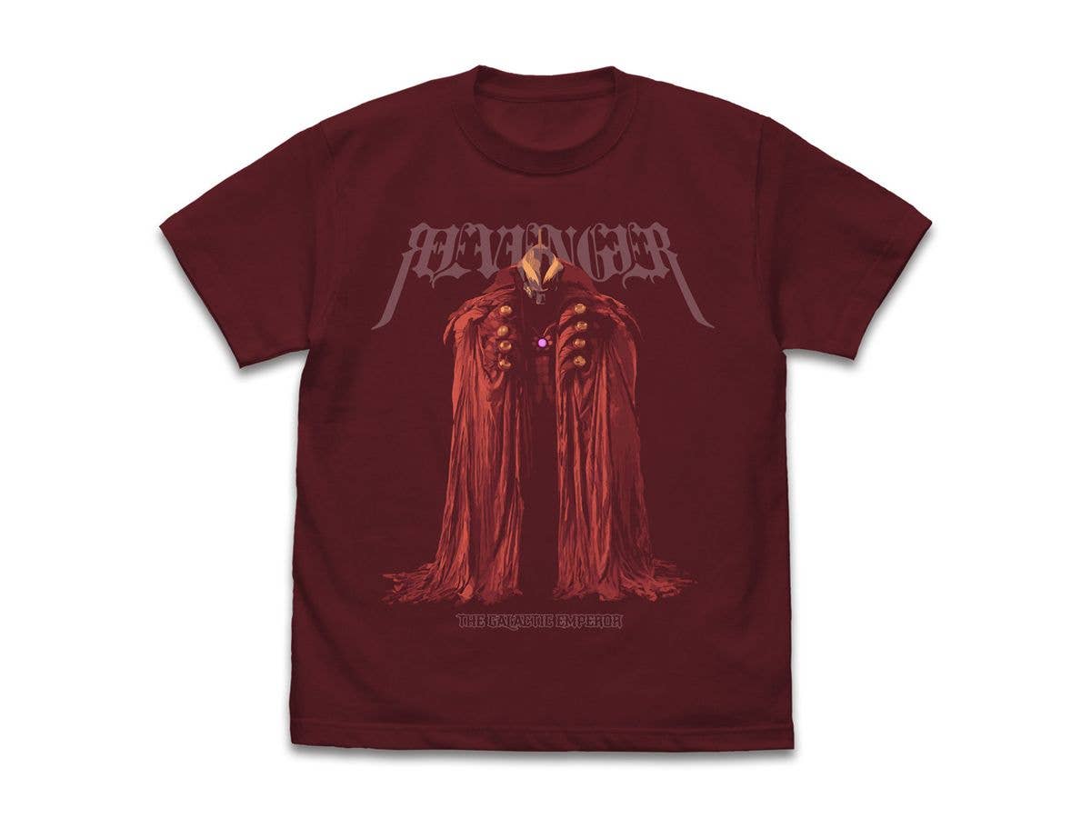 ウルトラマンゼロ: カイザーベリアル Tシャツ / BURGUNDY-XL