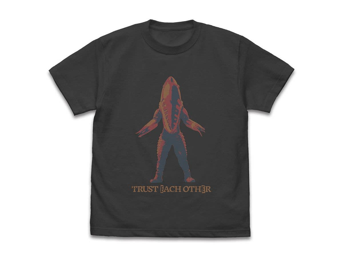 ウルトラセブン: 夕日に染まるメトロン星人 Tシャツ / SUMI-L