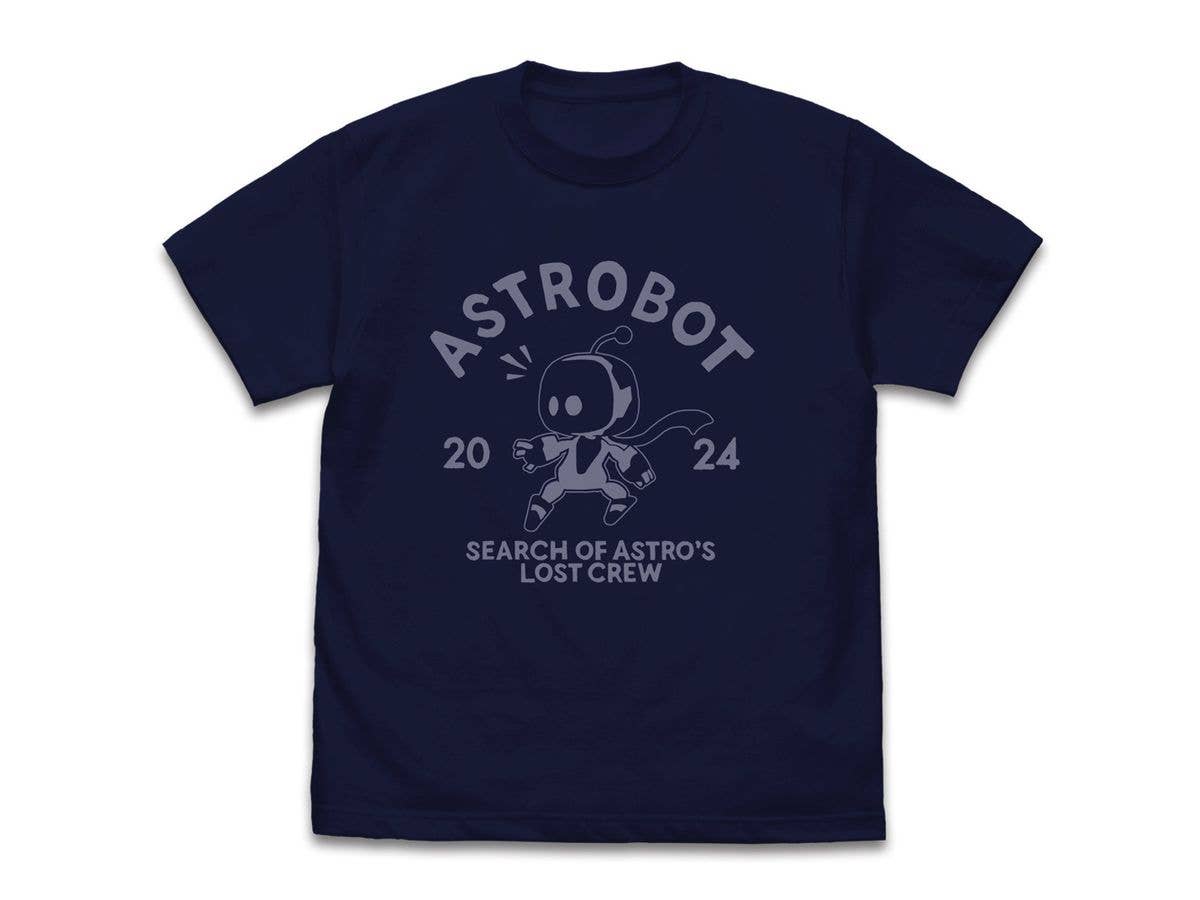 ASTRO BOT: アストロ ヴィンテージ Tシャツ / NAVY-M