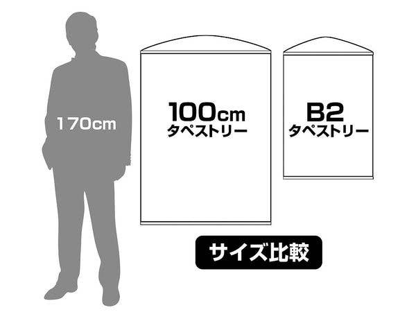 らんま1 / 2: 描き下ろし らんま・シャンプー・あかね 100cmタペストリー チャイナ x アイドルVer.