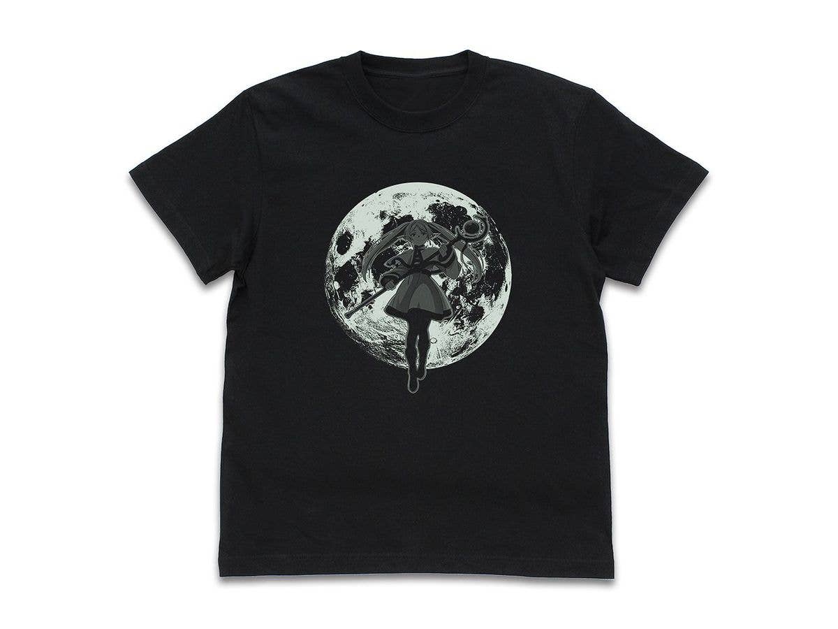 葬送のフリーレン: 葬送のフリーレン 蓄光Tシャツ / BLACK-XL
