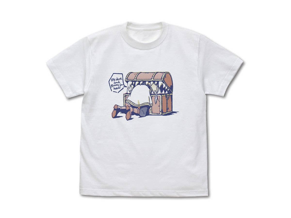 葬送のフリーレン: ミミックとピンチのフリーレン Tシャツ / WHITE-XL