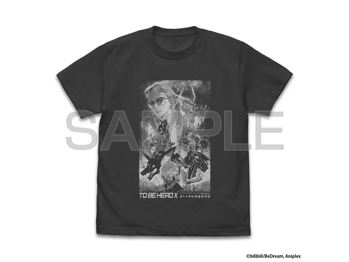 アニメ TO BE HERO X: Tシャツ / SUMI-M