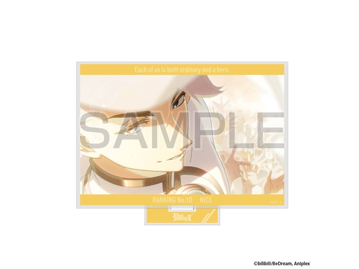 アニメ TO BE HERO X: ナイス ビジュアル アクリルスタンド