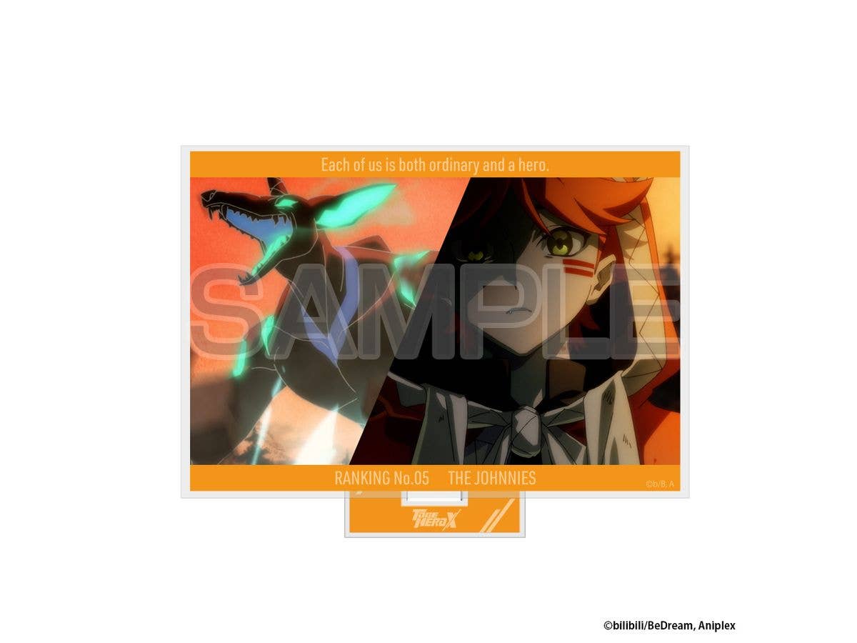 アニメ TO BE HERO X: リトルジョニー & ビッグジョニー ビジュアル アクリルスタンド