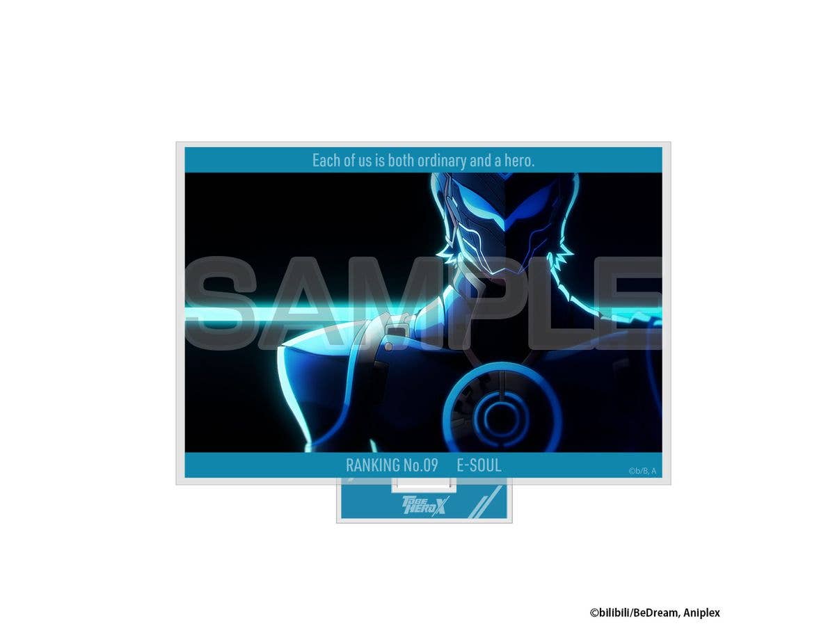 アニメ TO BE HERO X: 魂電 ビジュアル アクリルスタンド