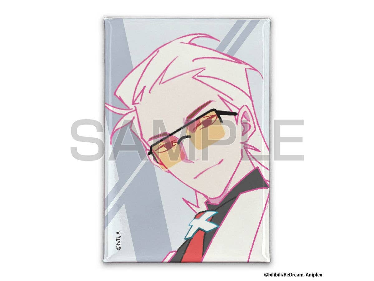 アニメ TO BE HERO X: X スクエア缶バッジ