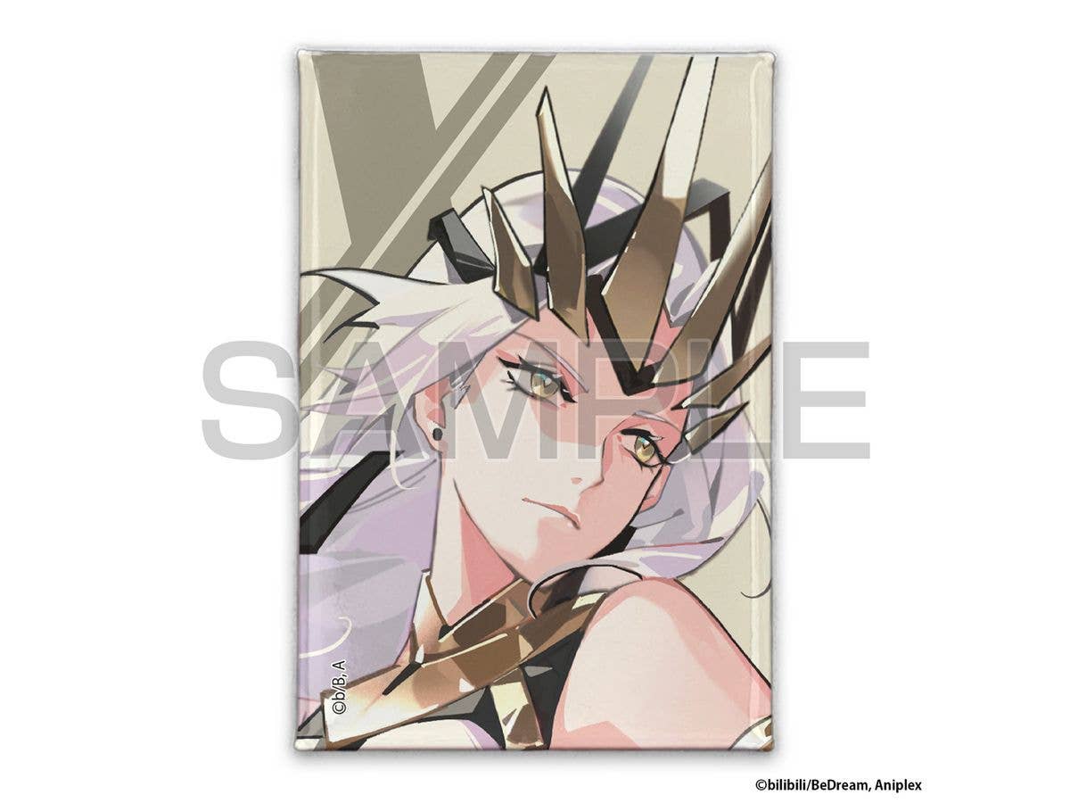 アニメ TO BE HERO X: クイーン スクエア缶バッジ