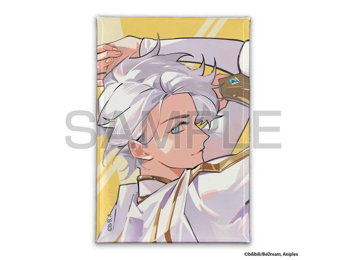 アニメ TO BE HERO X: ナイス スクエア缶バッジ