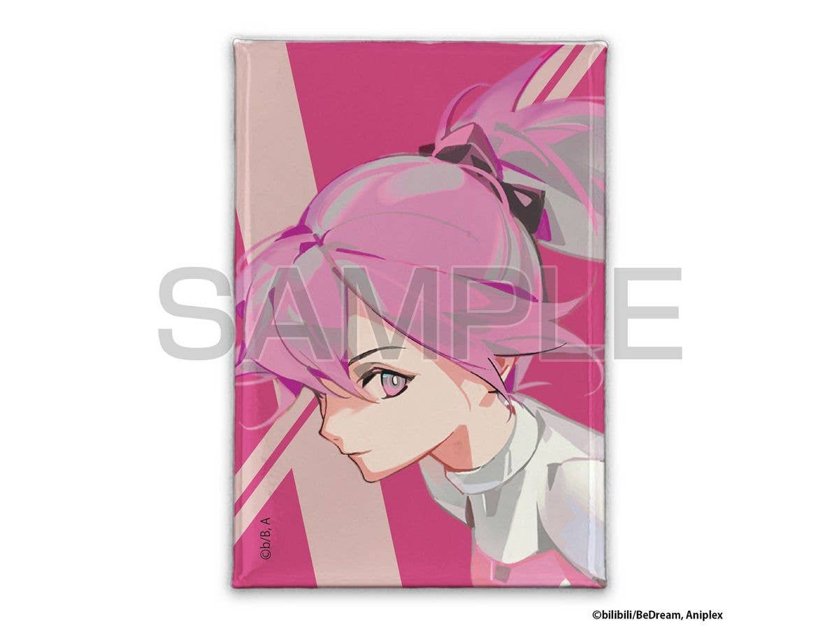 アニメ TO BE HERO X: ロリ スクエア缶バッジ