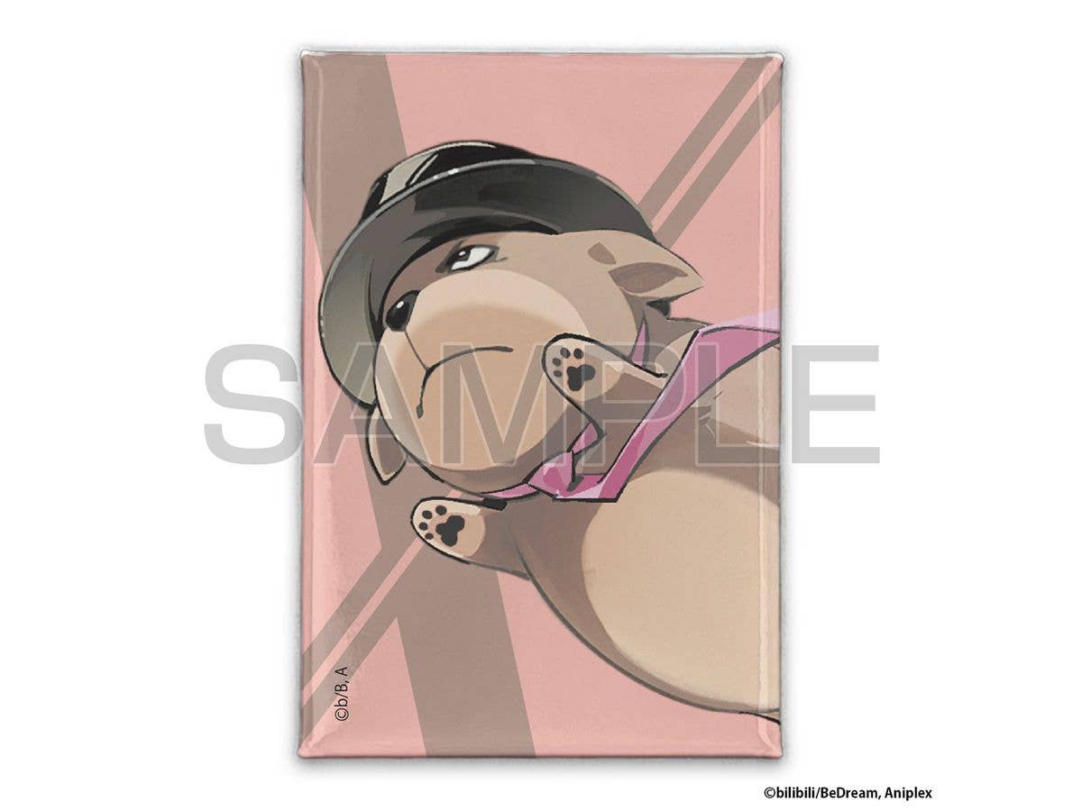 アニメ TO BE HERO X: トラ スクエア缶バッジ