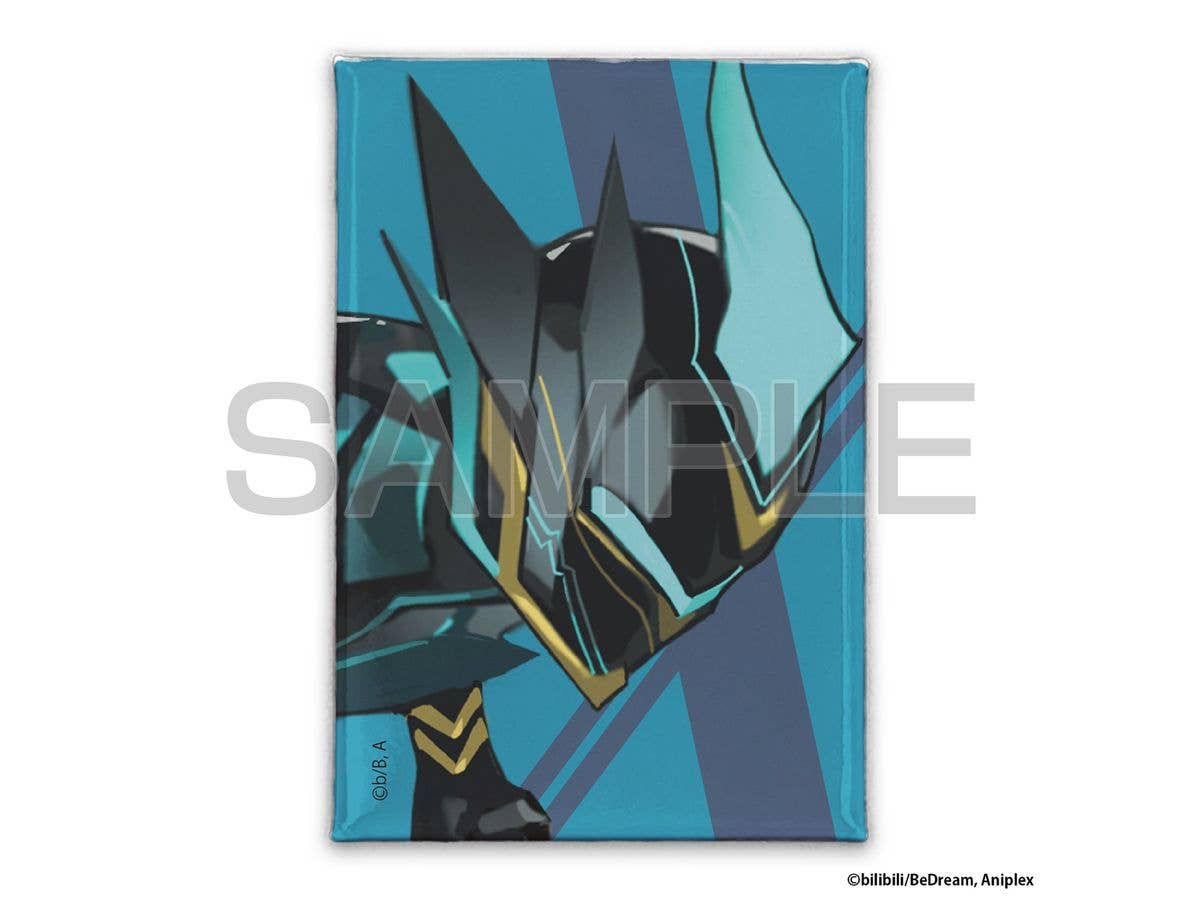 アニメ TO BE HERO X: 魂電 スクエア缶バッジ