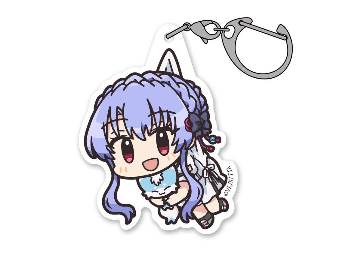 空門蒼　メイドアクリルフィギュア ふ*可様 アクリルフィギュア Summer Pockets 空門蒼 メイド 空門
