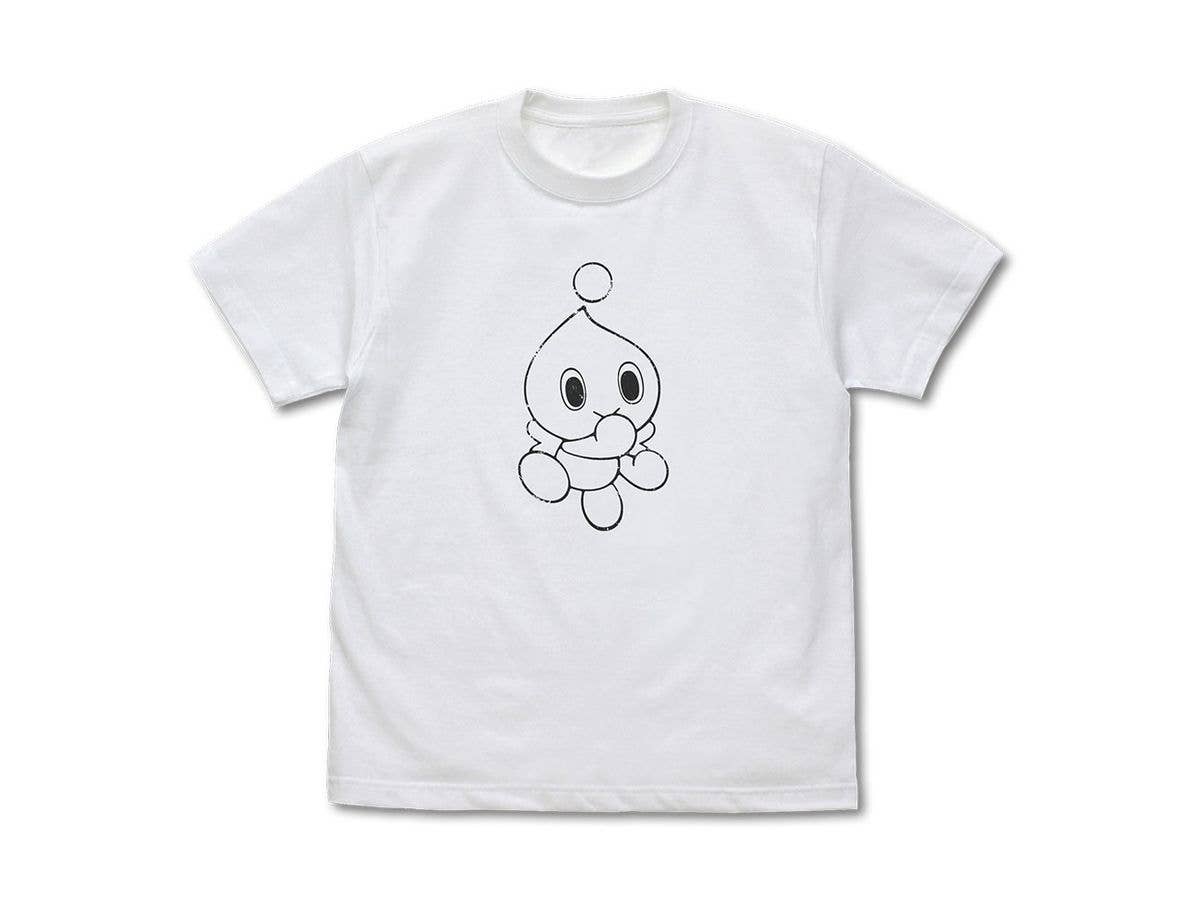 ソニック・ザ・ヘッジホッグ: ダンシングチャオ Tシャツ / WHITE-XL
