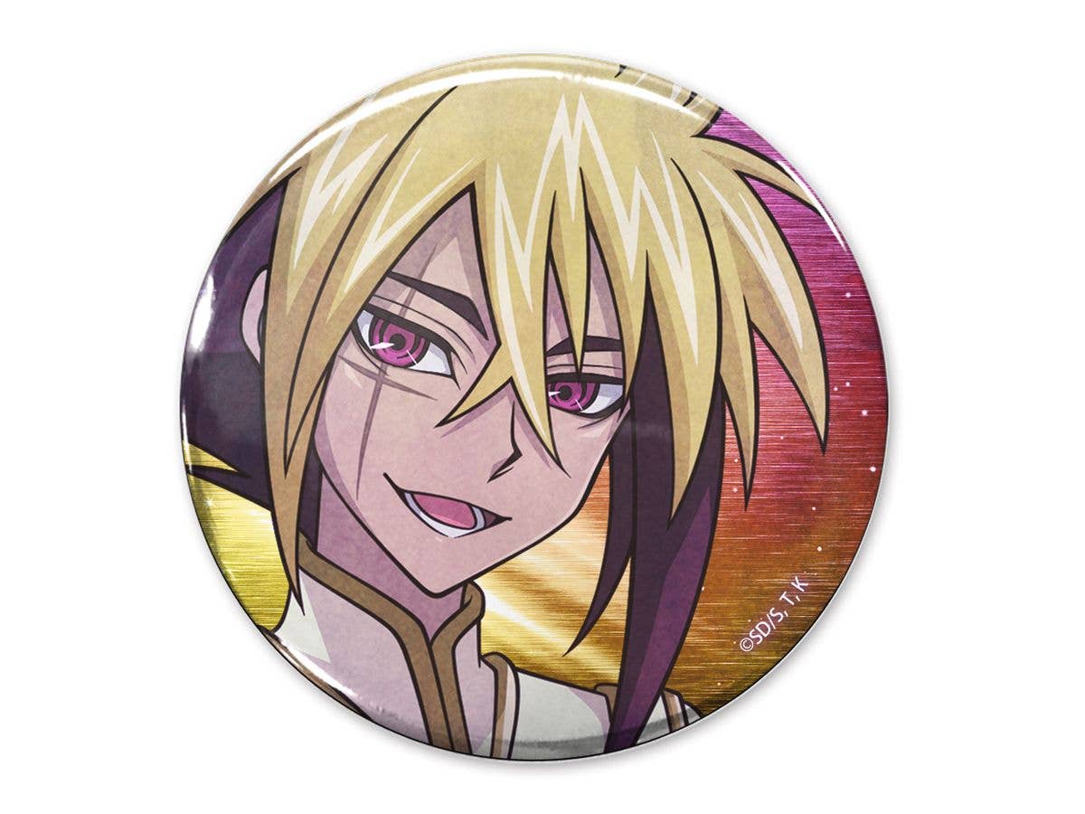 遊戯王ZEXAL: 描き下ろし IV 65mm缶バッジ オフモードの決闘者Ver.