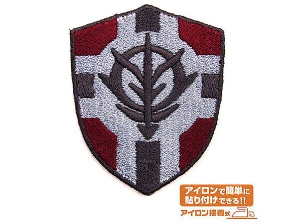 機動戦士ガンダム: 公国軍旗盾型ワッペン