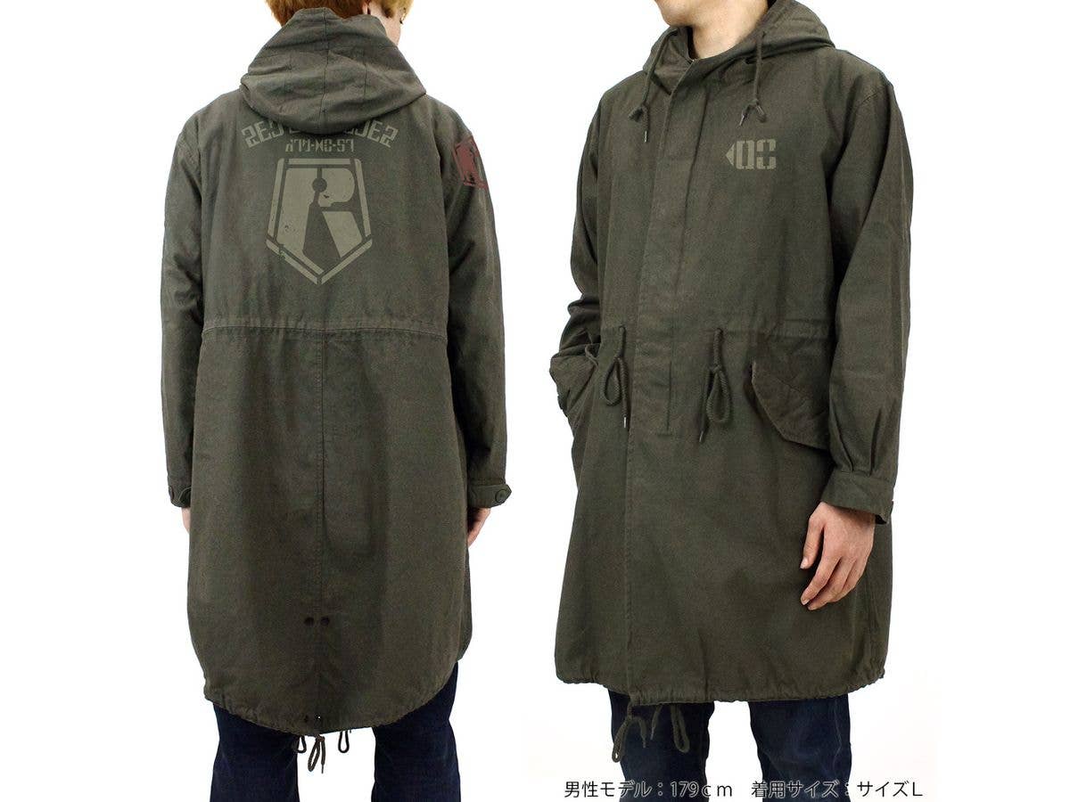 装甲騎兵ボトムズ: レッドショルダーエンブレム M-51ジャケット / MOSS-L