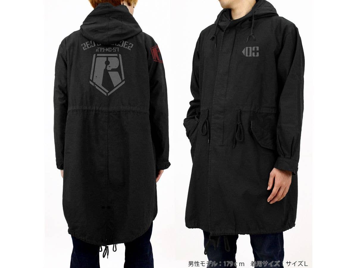 装甲騎兵ボトムズ: レッドショルダーエンブレム M-51ジャケット / BLACK-L