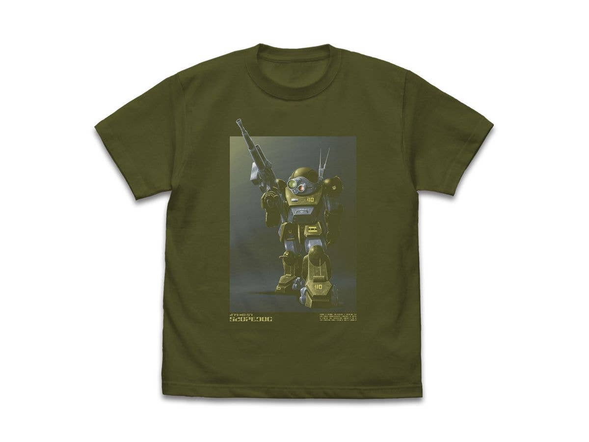 装甲騎兵ボトムズ: ATM-09-ST スコープドッグ Tシャツ / MOSS-M