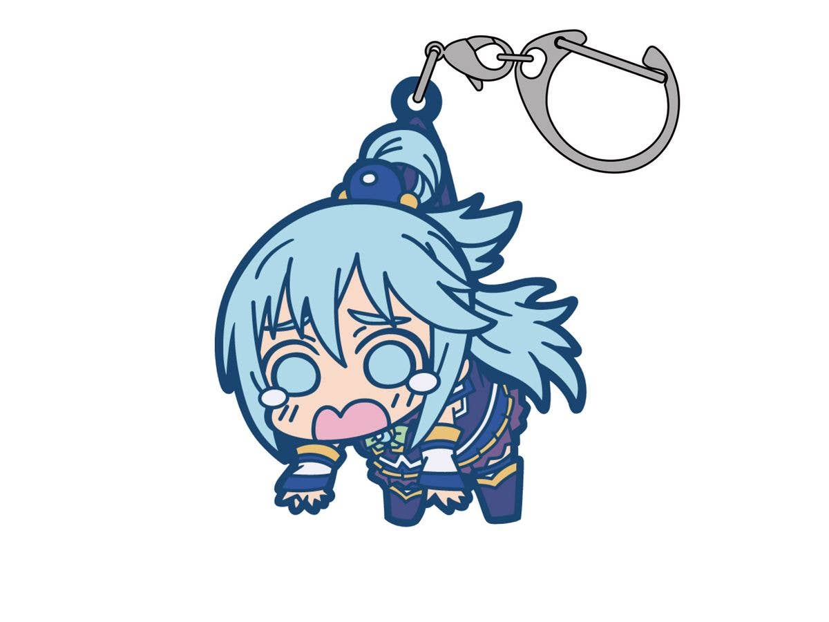 この素晴らしい世界に祝福を!: アクア つままれ