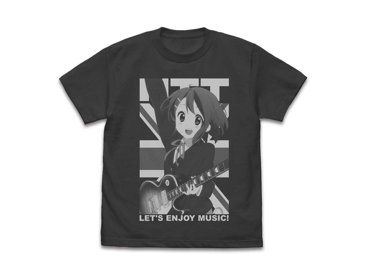 けいおん!: HTT平沢唯 Tシャツ / SUMI-XL