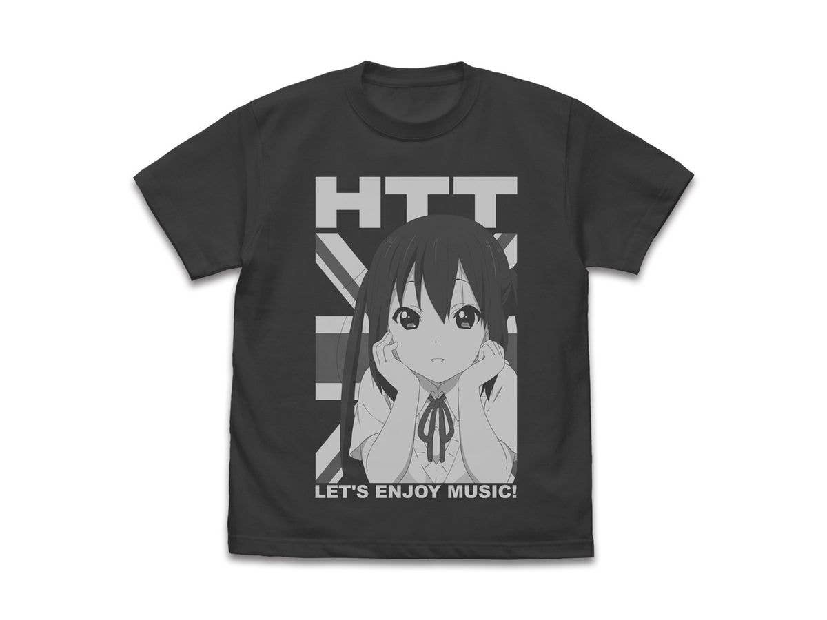 けいおん!: HTT中野梓 Tシャツ / SUMI-XL