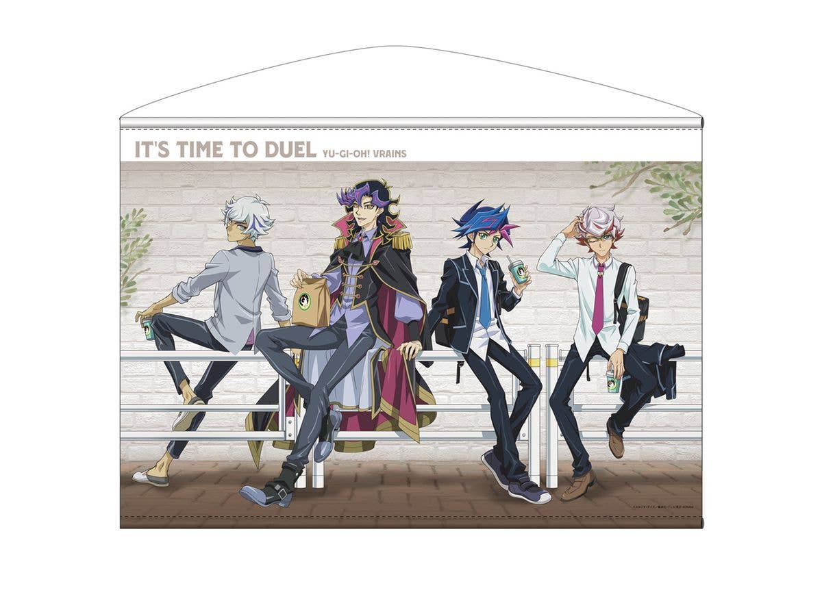 遊戯王 ZEXAL: IV アクリルスタンド (大) デュエルへの闘志Ver. | HLJ