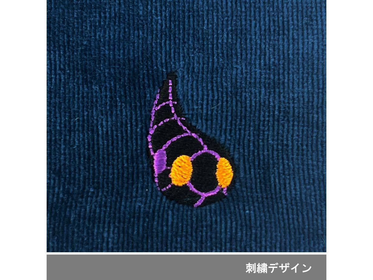 遊戯王VRAINS: Ai 刺繍ハンドタオル / NAVY