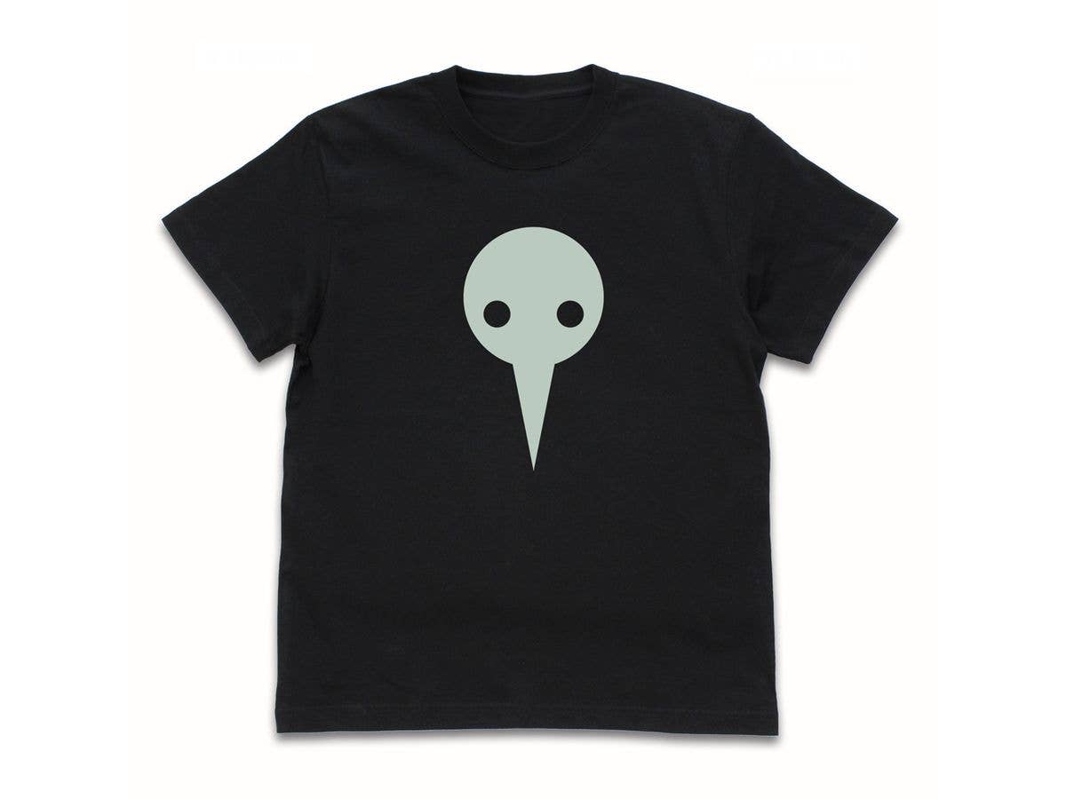 EVANGELION: 使徒 蓄光Tシャツ / BLACK-M