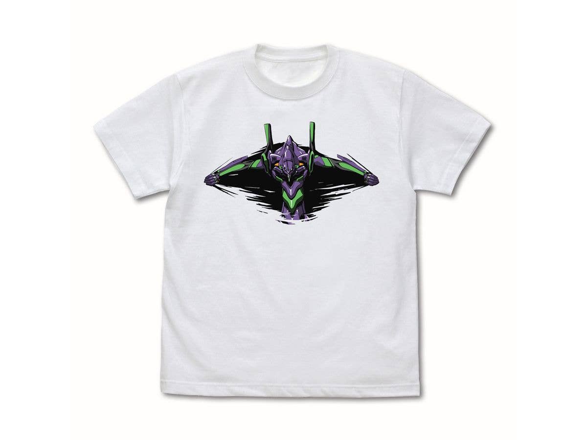 EVANGELION: 初号機A.T.フィールド Tシャツ / WHITE-L