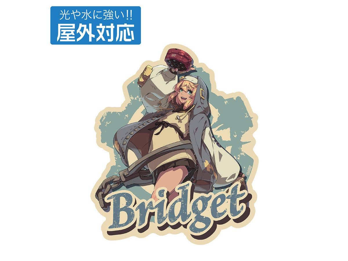 GUILTY GEAR -STRIVE-: ブリジット 屋外対応ステッカー