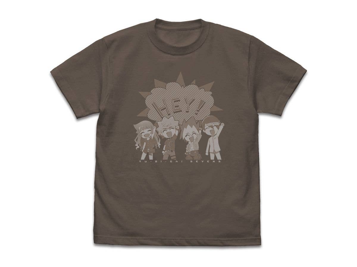 遊戯王SEVENS: ｢HEY!｣ Tシャツ / CHARCOAL-L