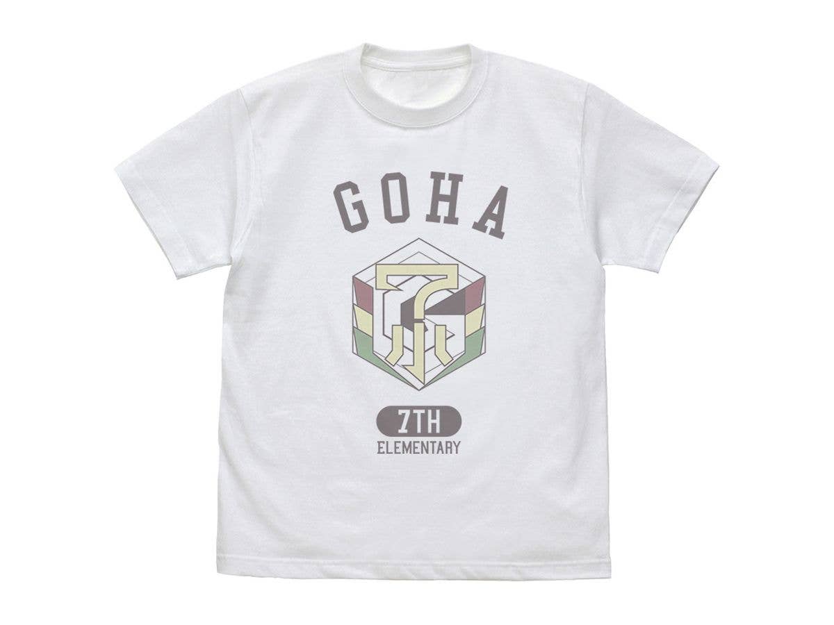 遊戯王SEVENS: ゴーハ第7小学校 Tシャツ / WHITE-M