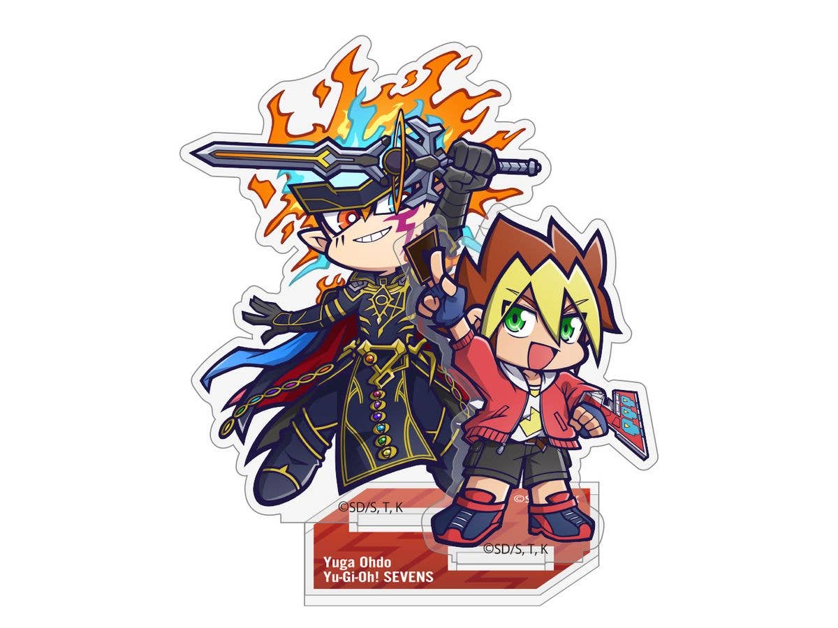 遊戯王SEVENS: 王道遊我 & マスター・オブ・セブンスロード アクリルスタンド