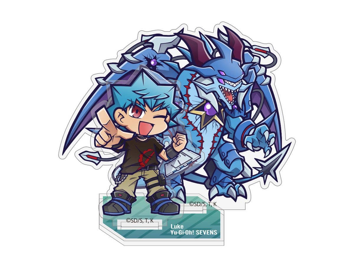 遊戯王SEVENS: ルーク & 超撃竜ドラギアスターF アクリルスタンド