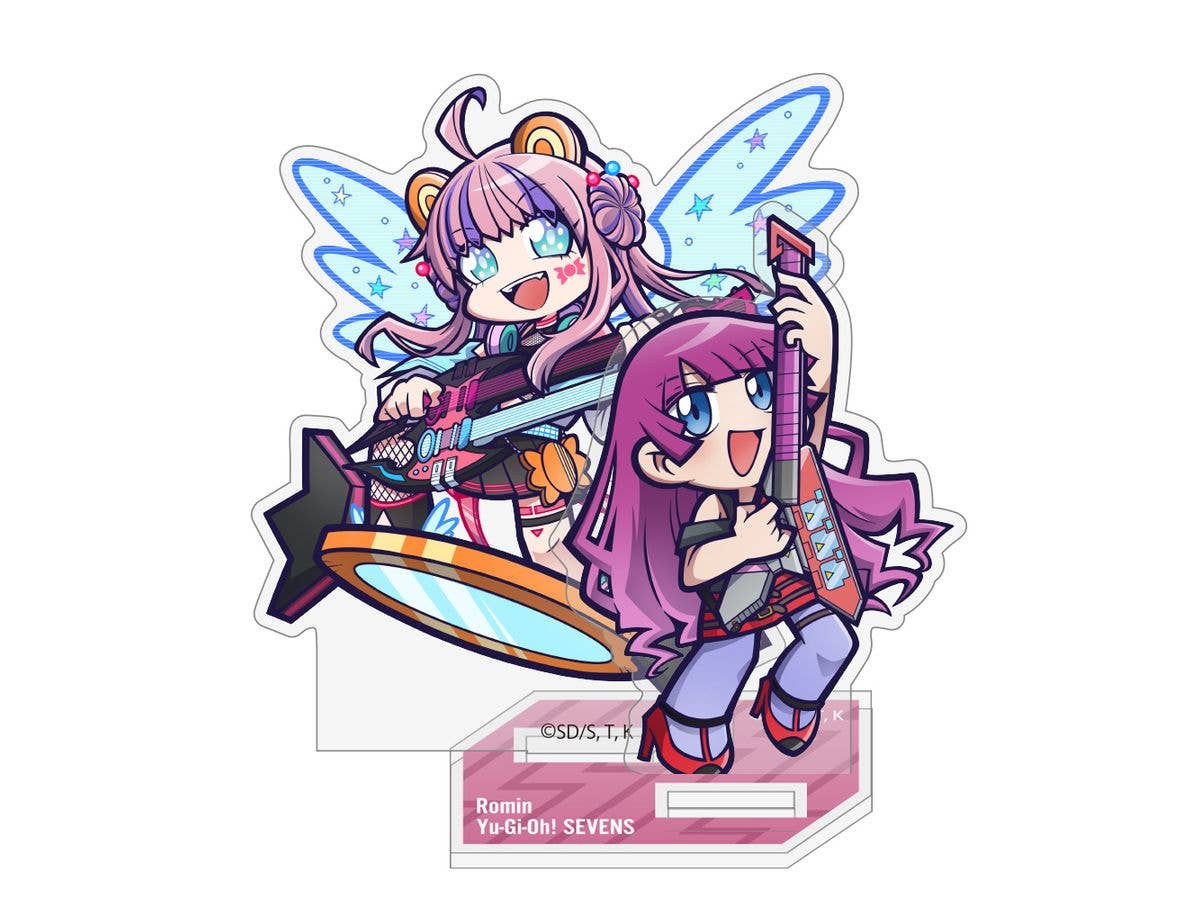 遊戯王SEVENS: ロミン & CAN:D LIVE アクリルスタンド