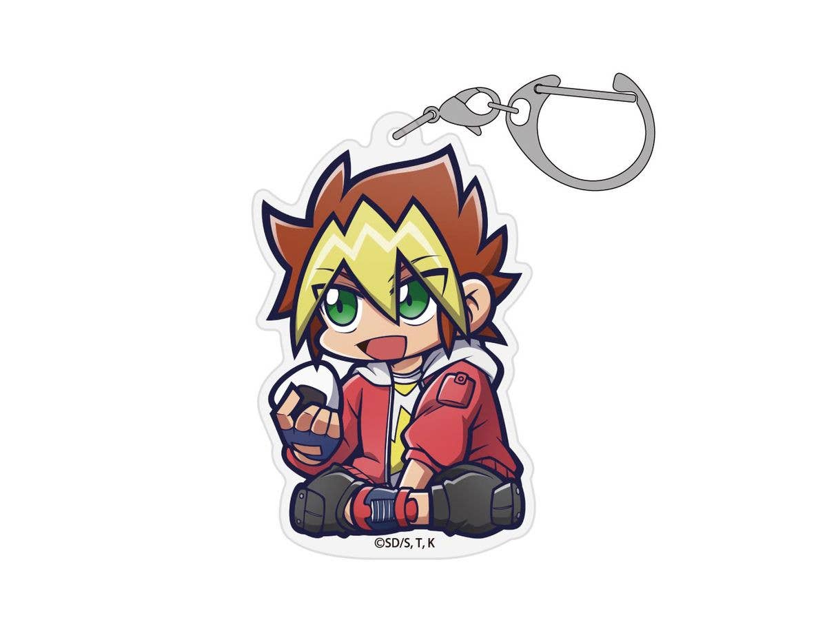 遊戯王SEVENS: 王道遊我 アクリルマルチキーホルダー ランチVer.