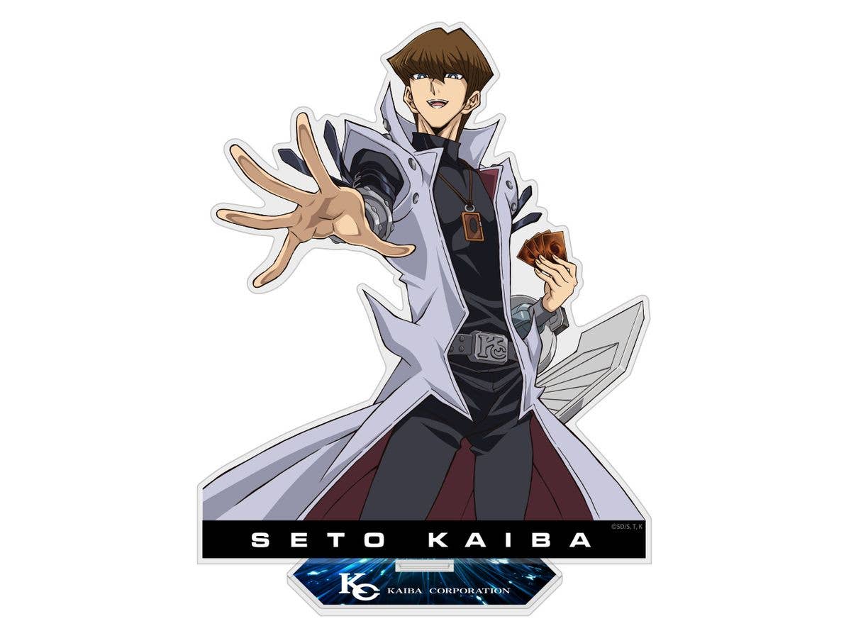 遊戯王デュエルモンスターズ: 勝利を確信する海馬瀬人 アクリルスタンド (大)