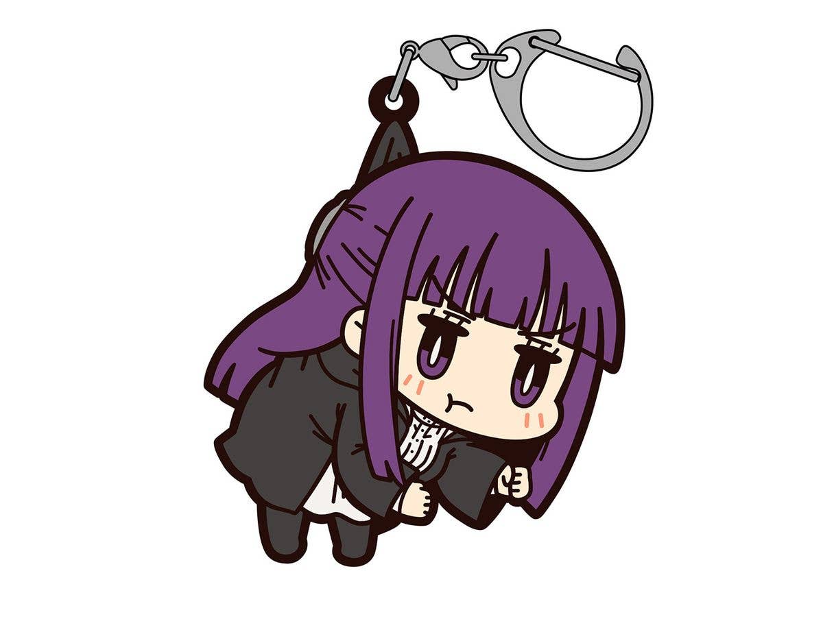 葬送のフリーレン: フェルン つままれ