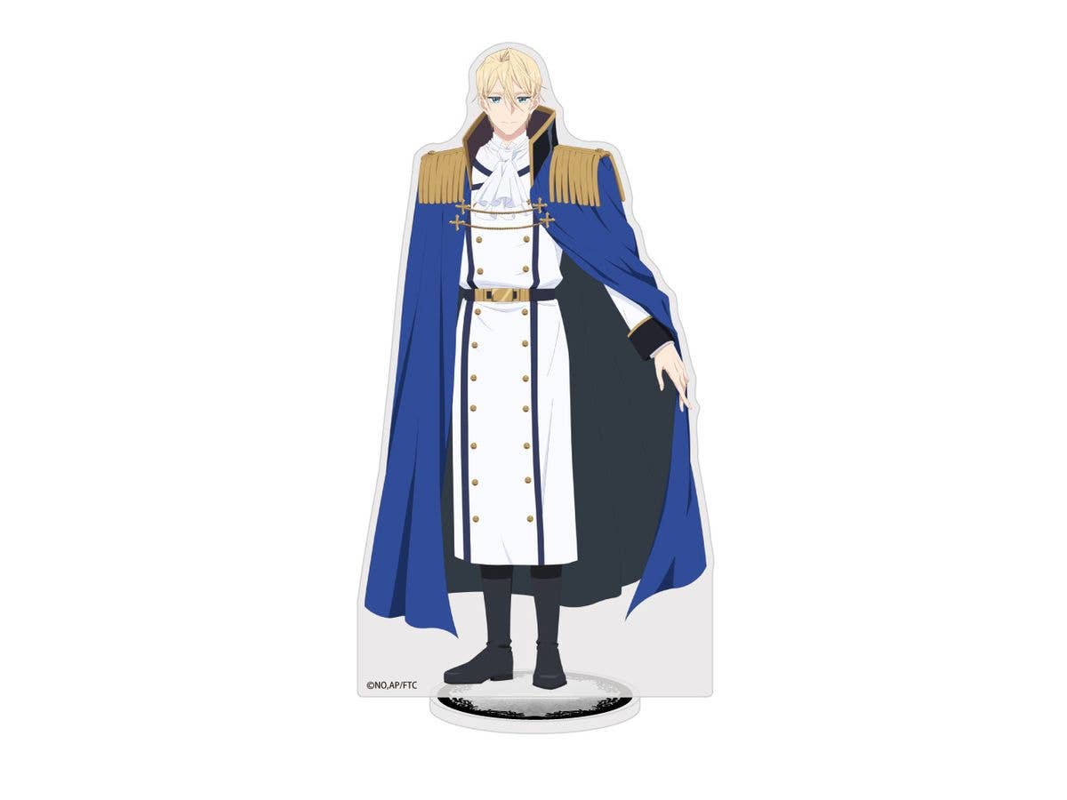 TVアニメ 最後にひとつだけお願いしてもよろしいでしょうか: ジュリアス・フォン・パリスタン アクリルスタンド