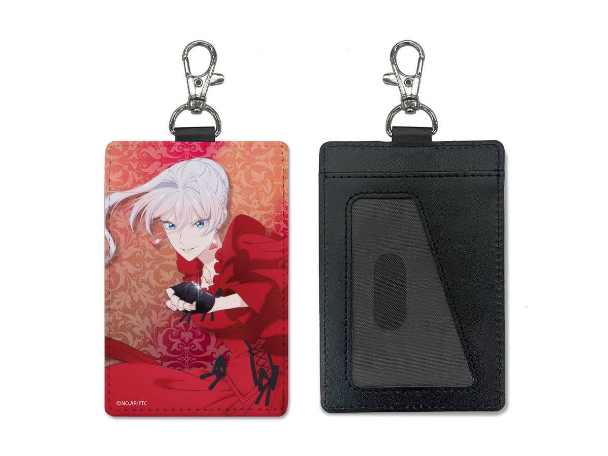TVアニメ 最後にひとつだけお願いしてもよろしいでしょうか: スカーレット・エル・ヴァンディミオン パスケース (ナスカン付き)