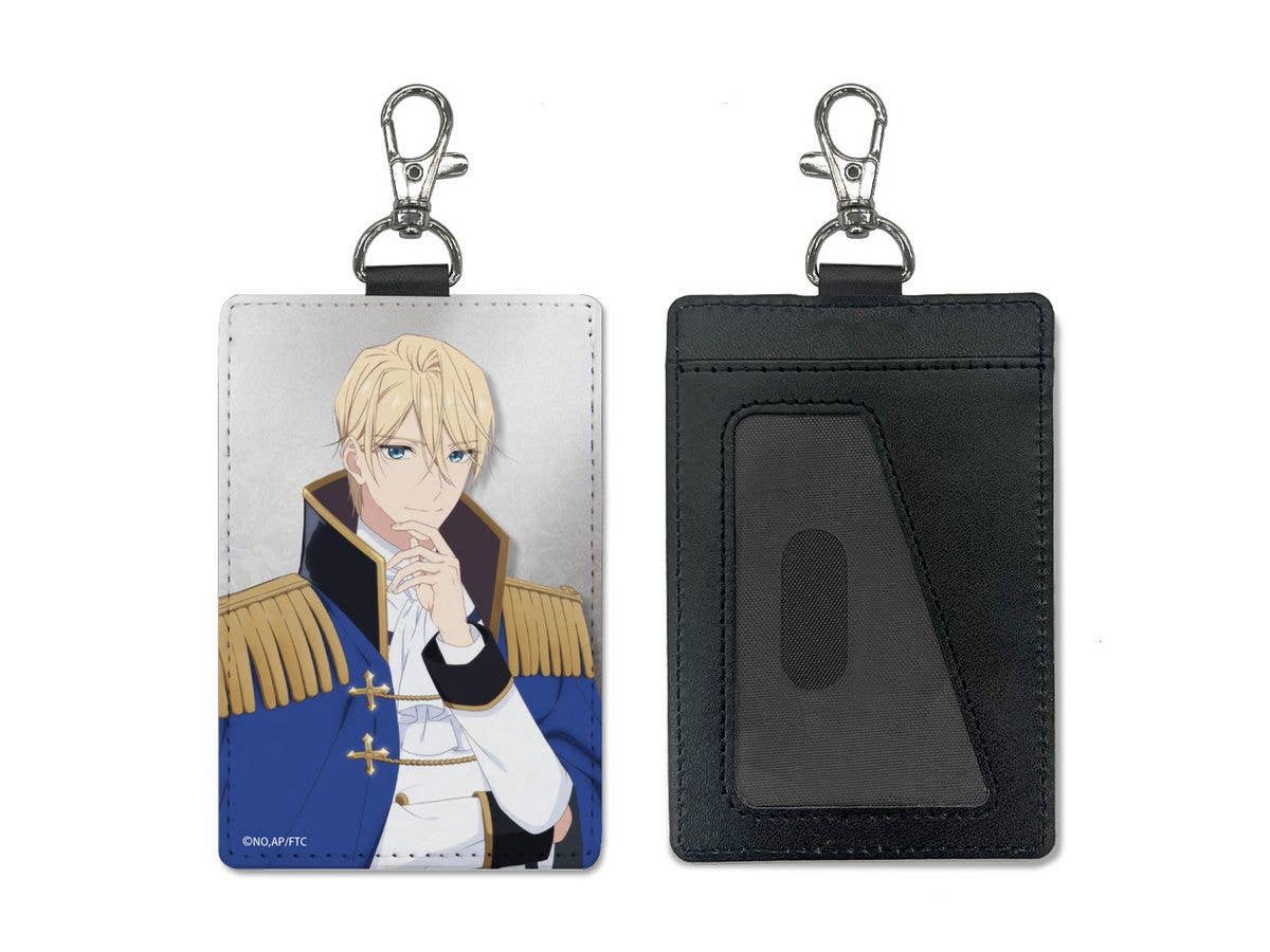 TVアニメ 最後にひとつだけお願いしてもよろしいでしょうか: ジュリアス・フォン・パリスタン パスケース (ナスカン付き)