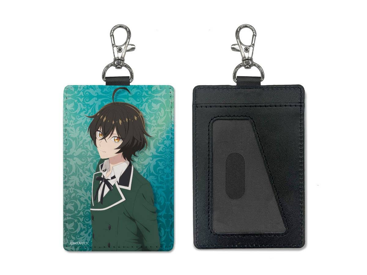 TVアニメ 最後にひとつだけお願いしてもよろしいでしょうか: ナナカ パスケース (ナスカン付き)