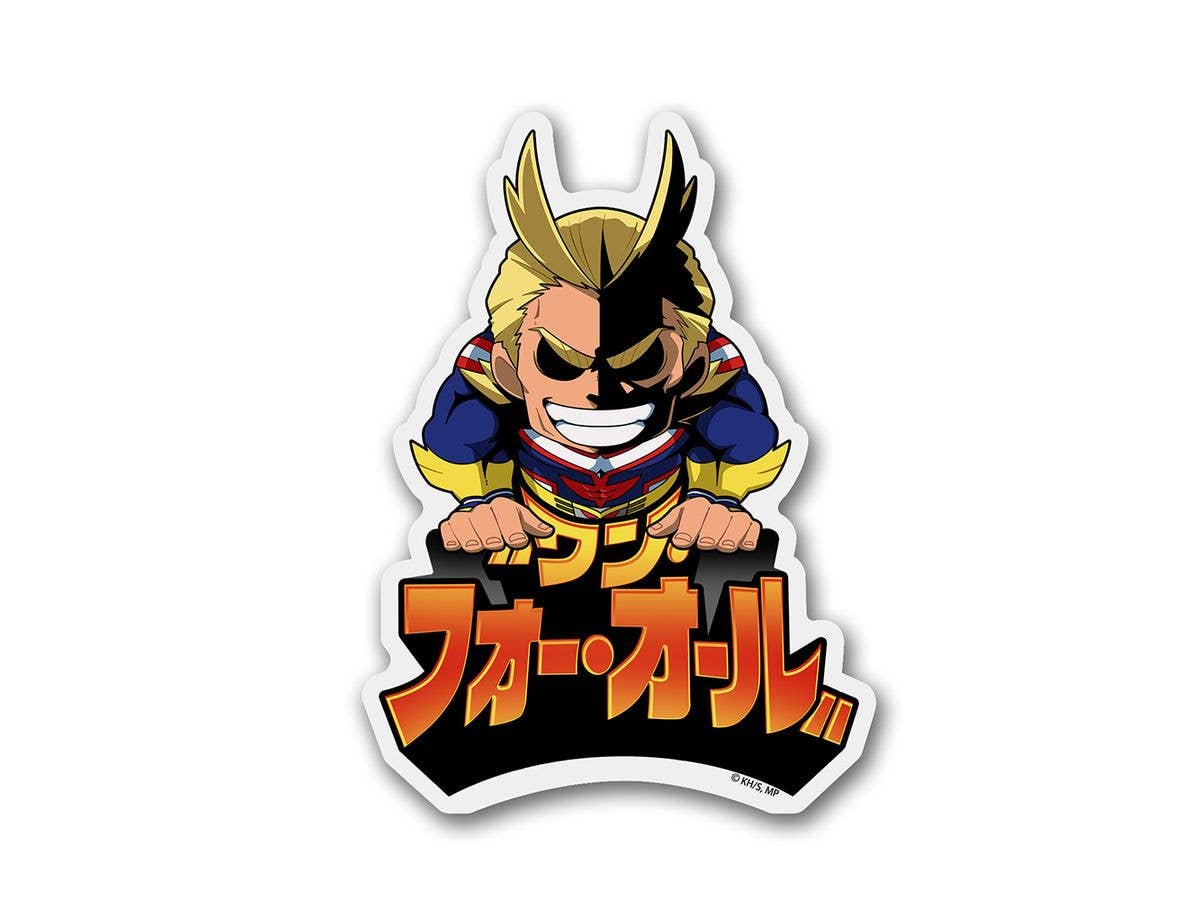 TVアニメ 僕のヒーローアカデミア: オールマイト アクリルピョコッテ