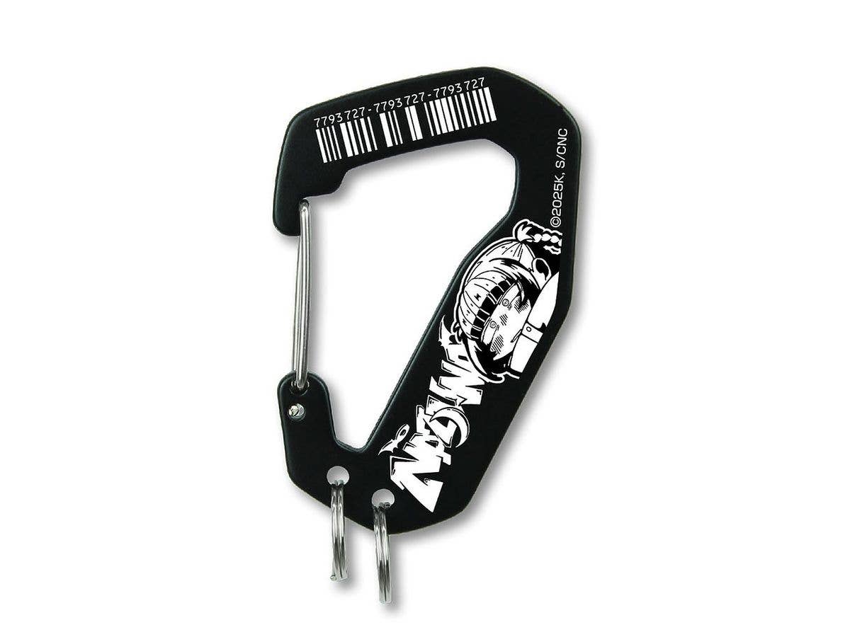 TVアニメ よふかしのうた: ナズナ ペイントアート メタルカラビナ