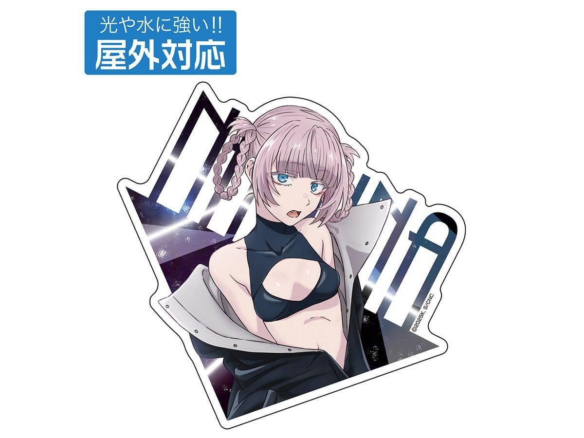 TVアニメ よふかしのうた: 七草ナズナ 屋外対応ステッカー